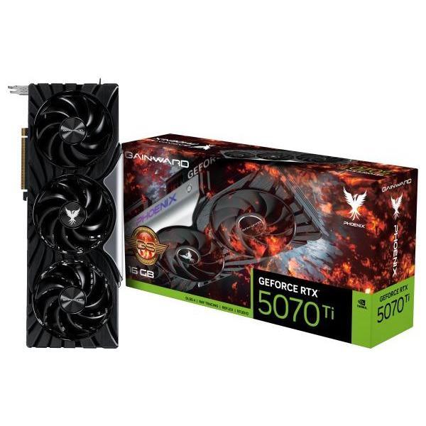 GAINWARD GEFORCE RTX 5070TI 16GB PHOENIX GDDR7 VGA Nvidia 5070 Ti