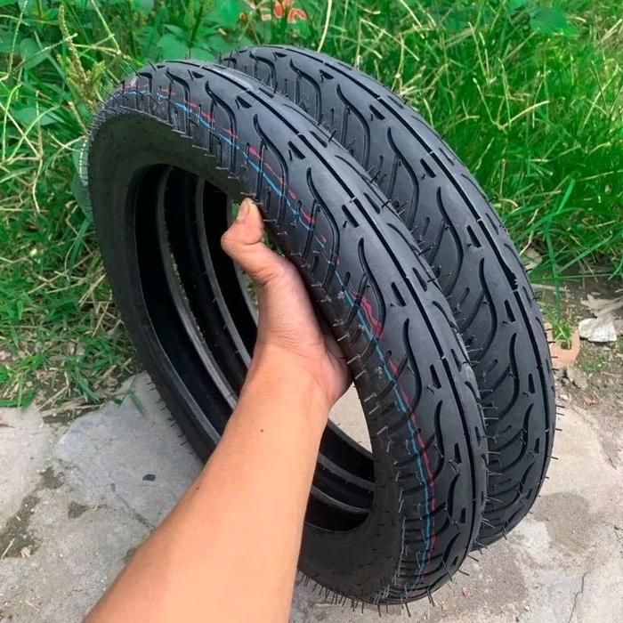 PROMO  Ban Motor non Tubles Matic 80/90,90/90 R14 Ban Matic Ban Vario Ban Beat - depan, ring 14