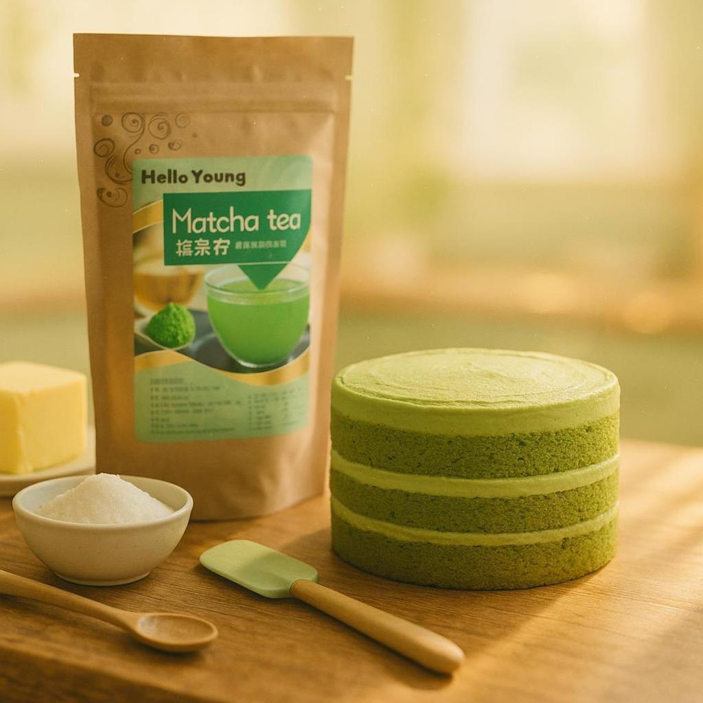 Bubuk Matcha Asli Jepang Premium 100gr - Teh Hijau Bubuk Organik 100% Pure | Untuk Diet Sehat Kekeba