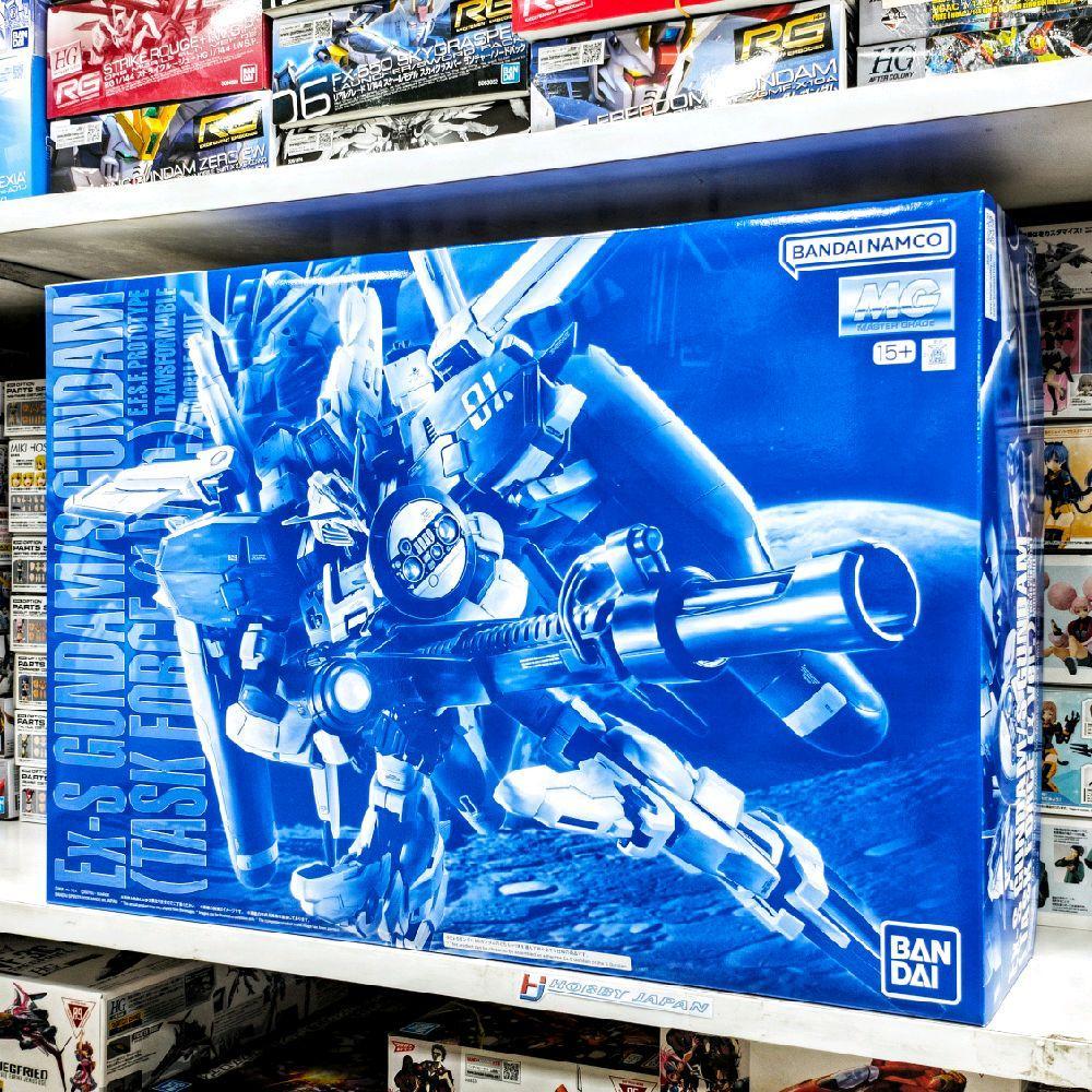 MG Ex-S Gundam/S Gundam ( Task Force Alpha Ver )