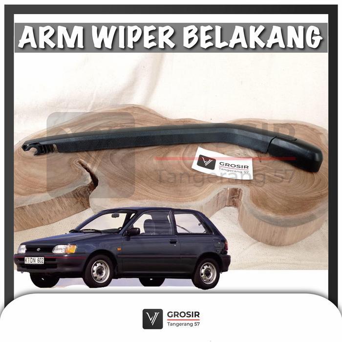 ARM WIPER BELAKANG STARLET KAPSUL KOTAK / GAGANG WIPER STARLET 11"A