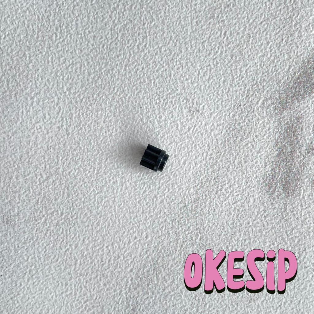 Gear Pinion Hitam - Original Tamiya