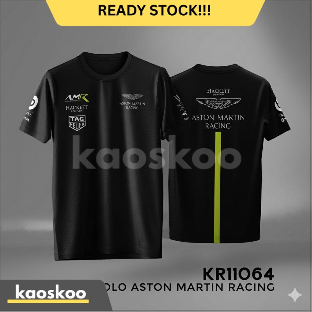 Kaos Jersey Aston martin Racing Team