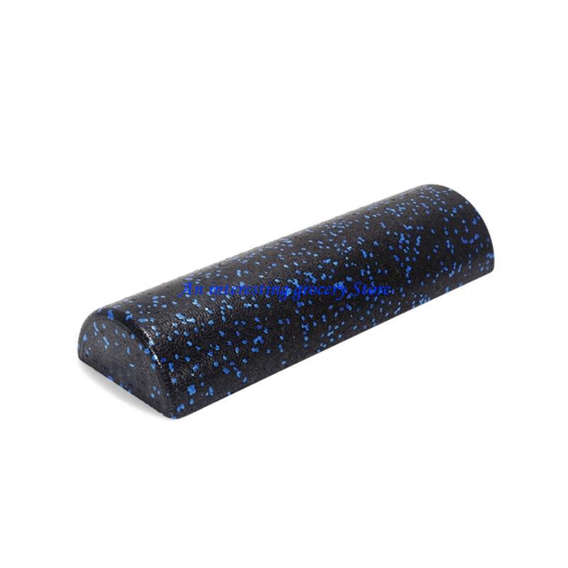 652D Mini Semicircle Roller for Muscle Massage, Small Soft Foam Roller Relax Muscle