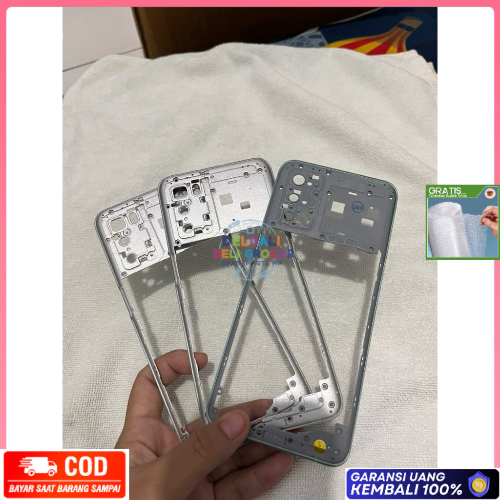 BEZZEL TULANG TENGAH OPPO A16 MINUS
