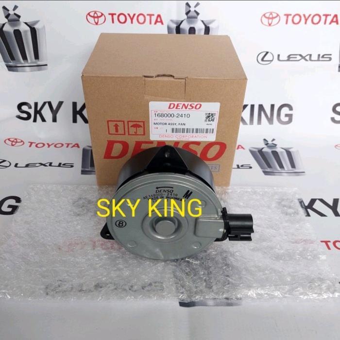 Motorfen Motorfan Motor Cooling Fan Cooling Fen Radiator Toyota Avanza Veloz Grand Avanza Avansa Vel