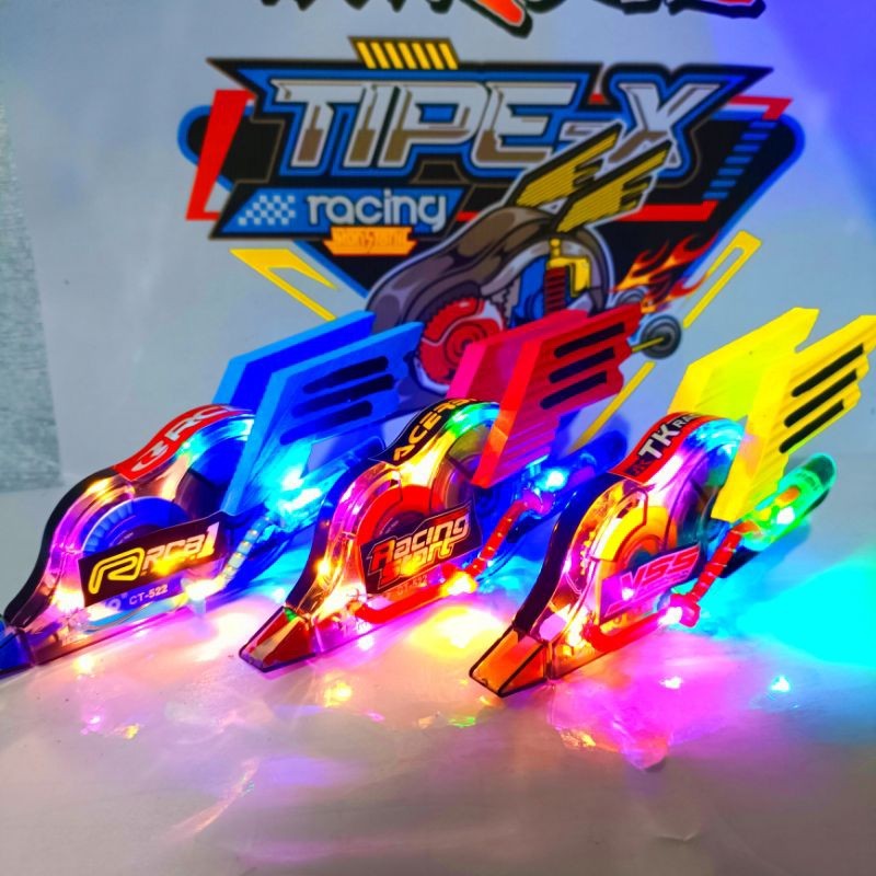 WARVIL Tipe X Joyko Trondol Modif Lampu Tape Correction