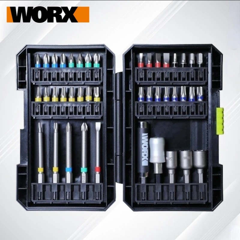 Worx Drill Bits Set WA1149 for Worx WX240 WX242 WX252 Electric Screwdriver Head Cross Flower Type He