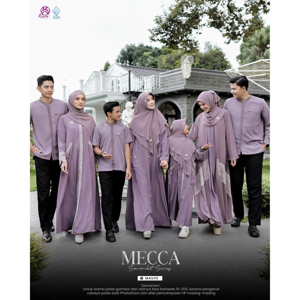 SARIMBIT MECCA WARNA MAUVE