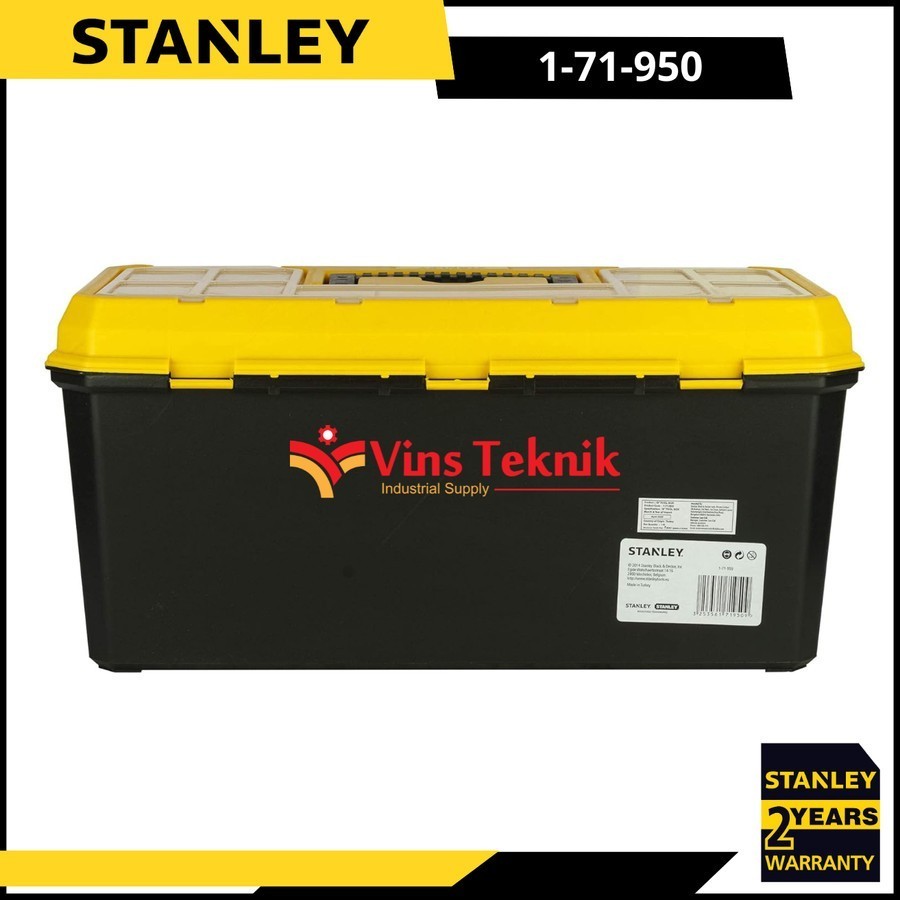 STANLEY 1-71-950 Toolbox Tool Box PLastik Organizered Maestro Box Alat Perkakas 19"