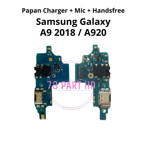 Connector Charger & Mic &Handsfre Samsung Galaxy A9 2018 a920