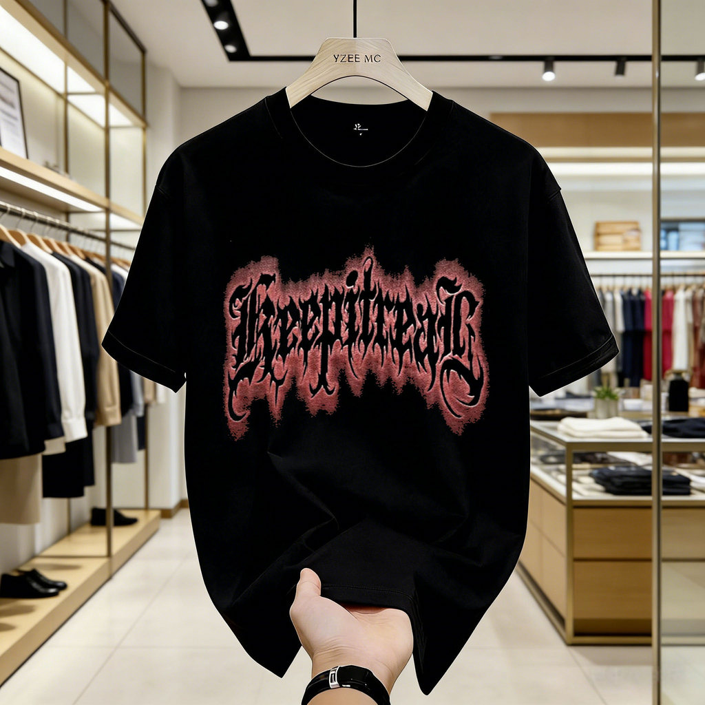 Tshirt KEEP IT REAL - MCHC SOUNDS Official Merchandise
