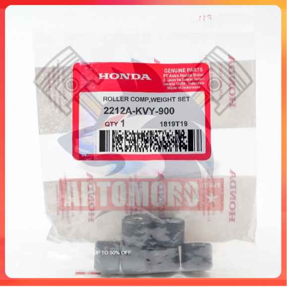 roller beat karbu standar bawaan motor KVY Original