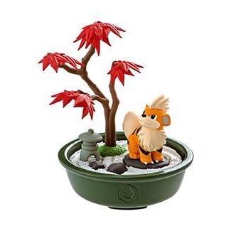 Re-Ment Pokemon Bonsai Vol. 2 - Growlithe