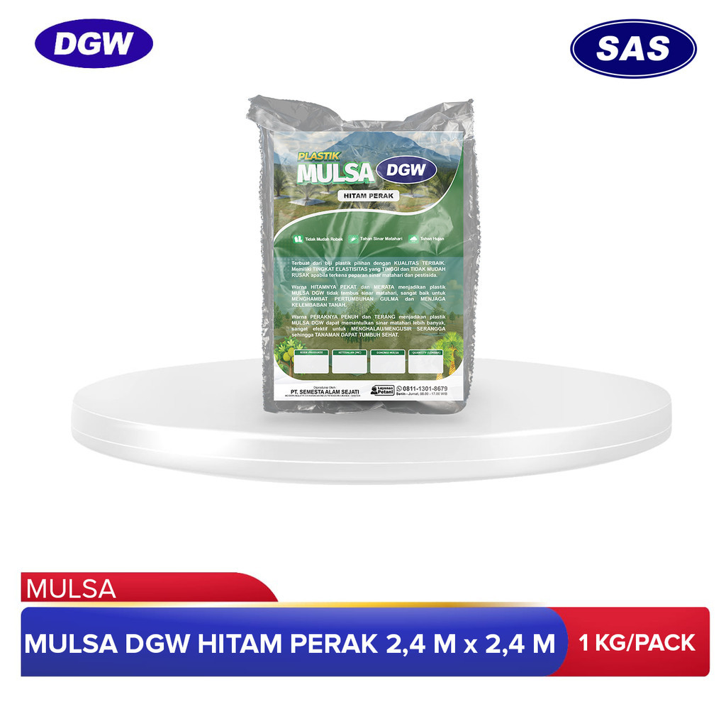 MULSA KEBUN DURIAN DGW : 2,4m x 2,4m