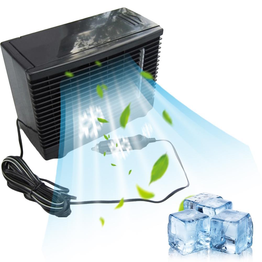 Portable Car Cooler Fan Adjustable Car Air Contioner Cooler Cooling Fan  For Car Home Contioning