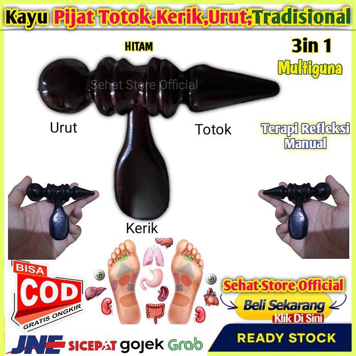 Alat Pijat Telapak Kaki Tangan Refleksi Urut Kerokan Masuk Angin Pijet Reflexi Totok Pijit Repleksi 
