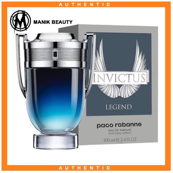 PACO RABANNE INVICTUS LEGEND EDP 100 ML
