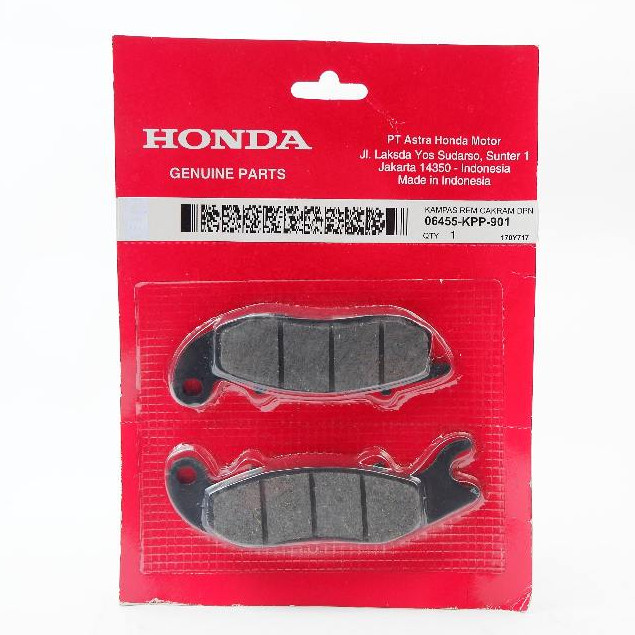Kampas Rem - Kampas Rem depan Supra x 125  KPP ori part motor