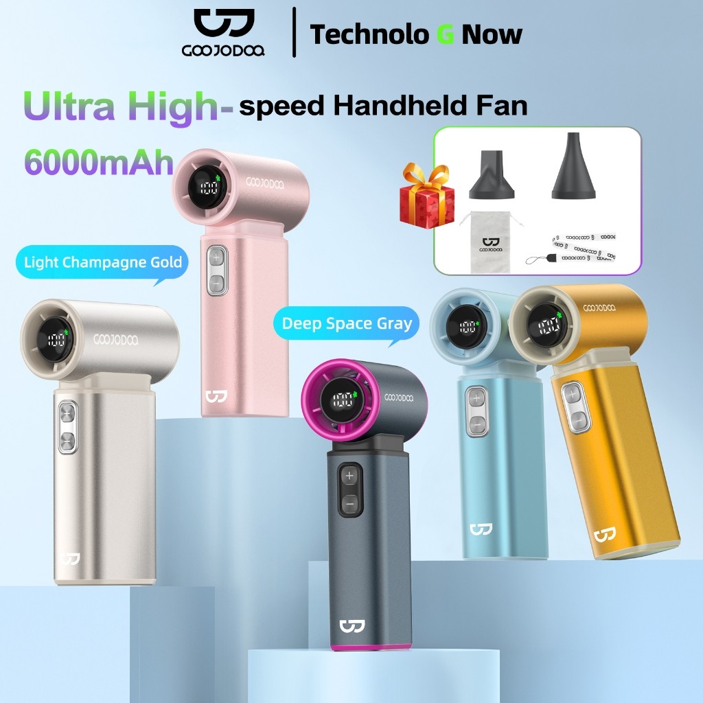 Goojodoq GFS009 Ultra High Speed//kipas goojodoq//kipas portable//kipas angin//kipas//COD