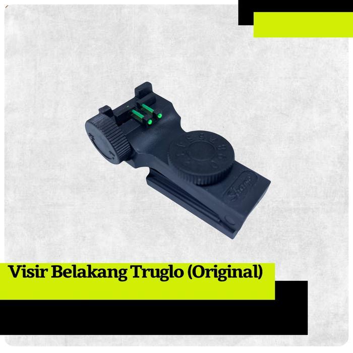 Visir belakang truglo - Fisir belakang truglo - Visir belakang tiger