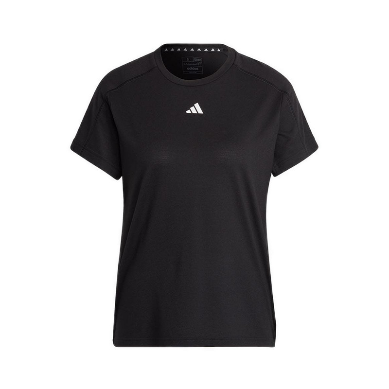 adidas Aeroready Train Essentials Women's Crewneck T-Shirt - Black