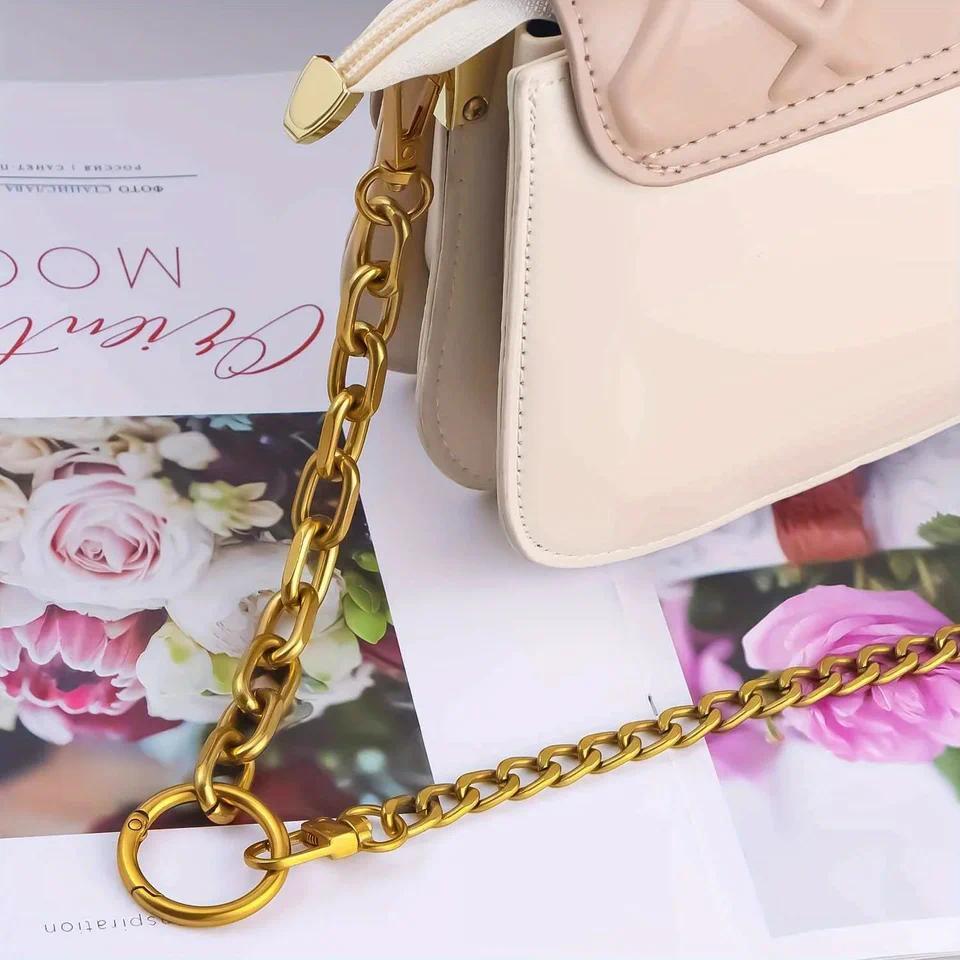 Purse Extender Chain, Metal Purse Strap Extender Bag Extender Chain Purse Bag Chain Accessories for 