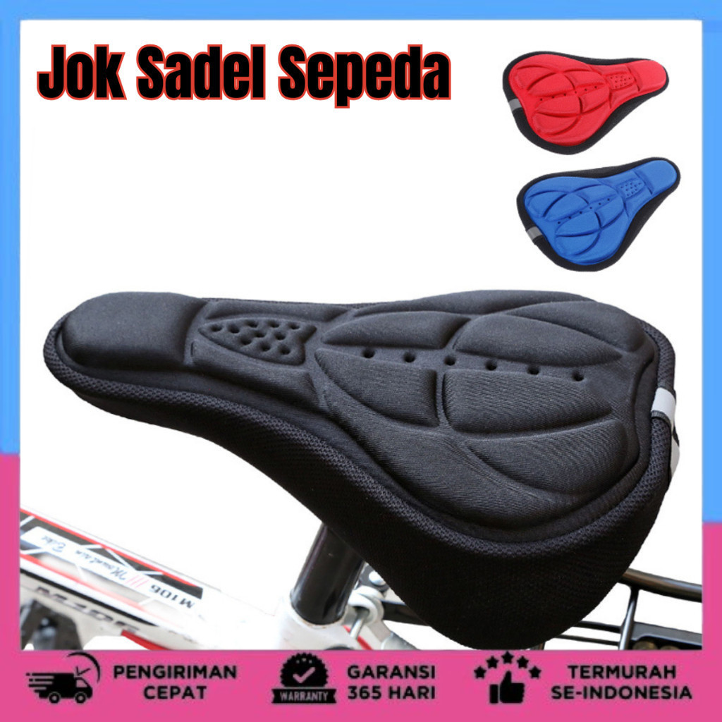 Cover Jok Sadel Sepeda Cover Sadel Sepeda Sarung Jok Busa Sepeda Lipat MTB Roadbike Cover Sarung Cov