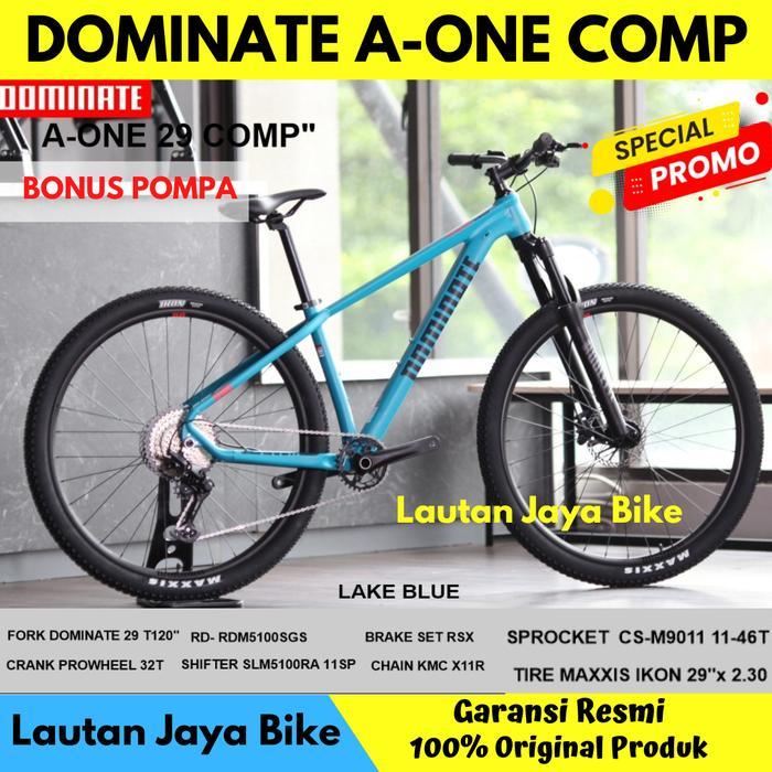 Sepeda Gunung MTB XC Dominate A-One Comp New