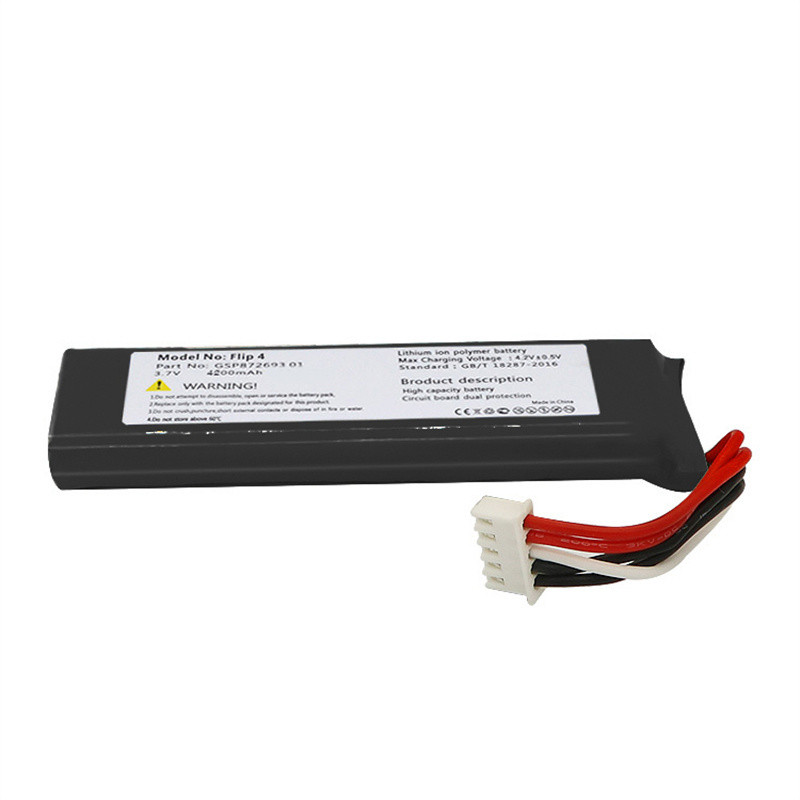 Upgrade 37V 300042007000mAh Battery GSP872693 01 + Tools For Bateria JBL Flip 4 Flip 4 Flip4 Special