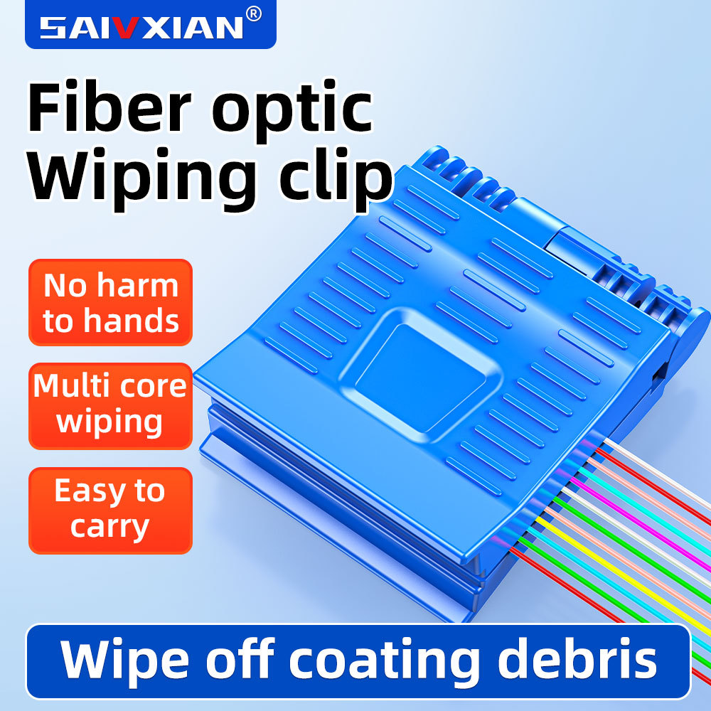 Fiber Cleaner Wipes Fiber optic cleaning and wiping paper Fiber optic cleaning and wiping device Fib