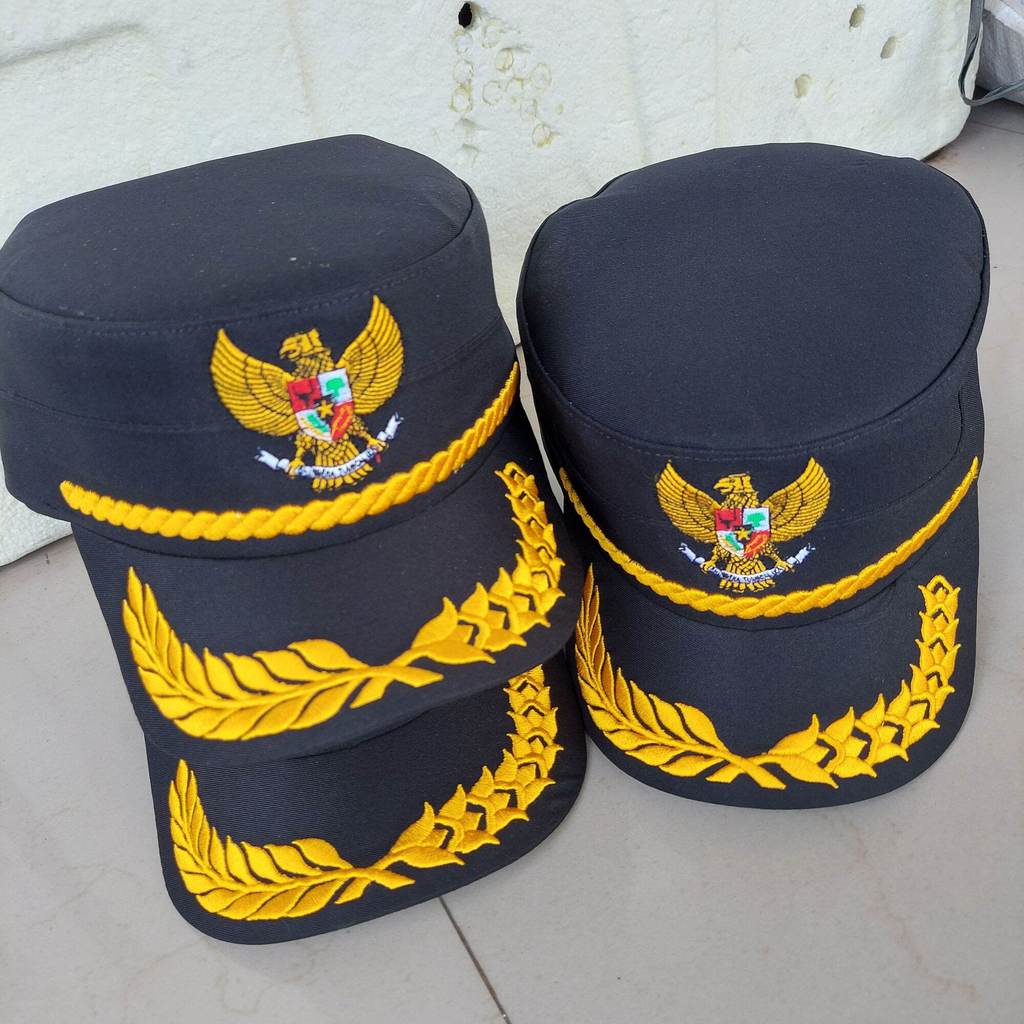 TOPI KOMANDO GARUDA PREMIUM FREE BORDIR NAMA