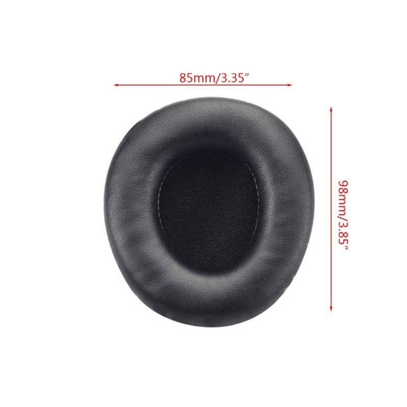 1Pair Ear Pads Ear Cushion Cover Earpads for Creative Aurvana Live1 Headphones