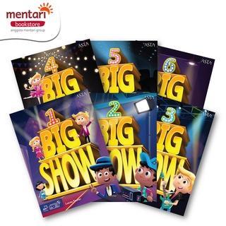 NEW Big Show | Buku Pelajaran Bahasa Inggris SD - Student Book 1 PREMIUM