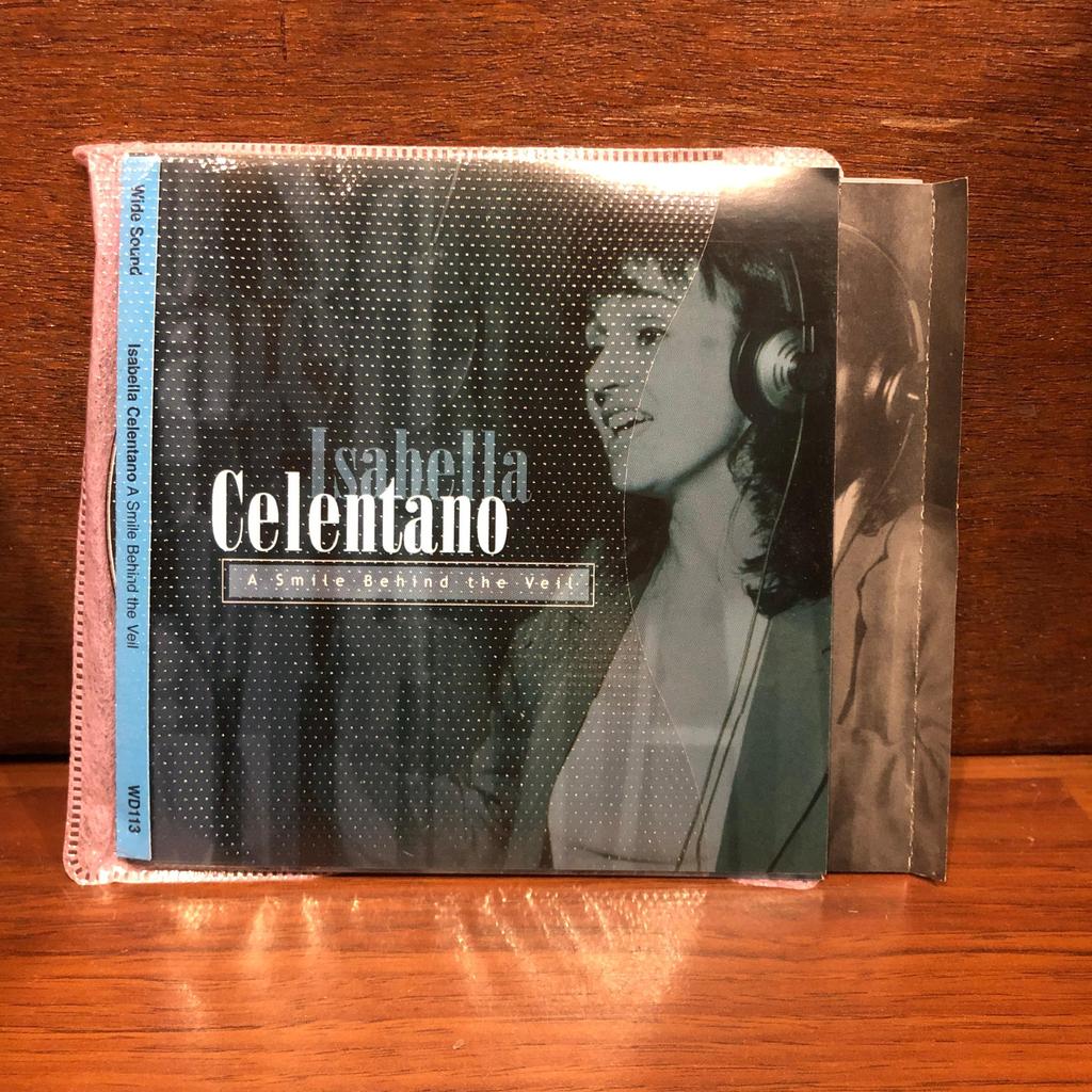 [CD] Isabella Celentano - A Smile Behind The Veil | CD Album / CD Music / CD Audio / CD Original / C