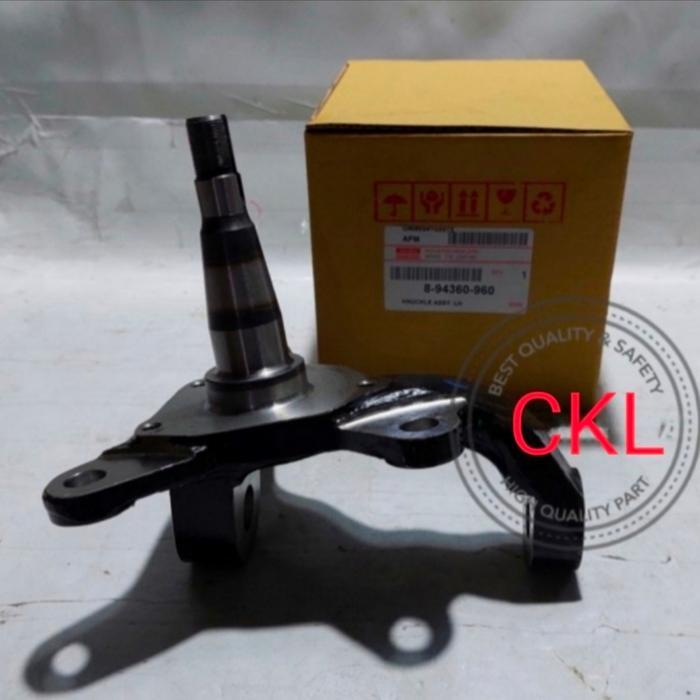 knuckle as roda depan kiri kanan isuzu panther Unggulan