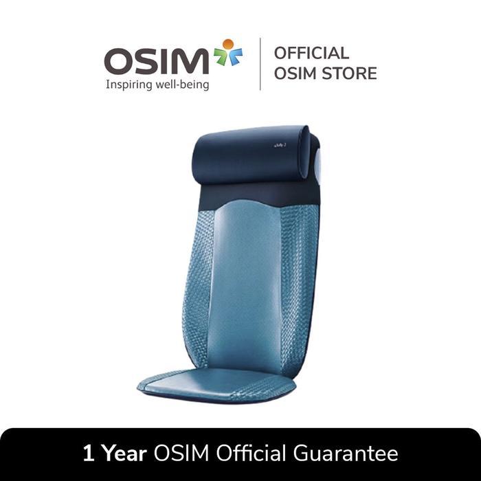 OSIM uJolly 2 Blue - Personalized Massage Chair / Kursi Pijat Portable