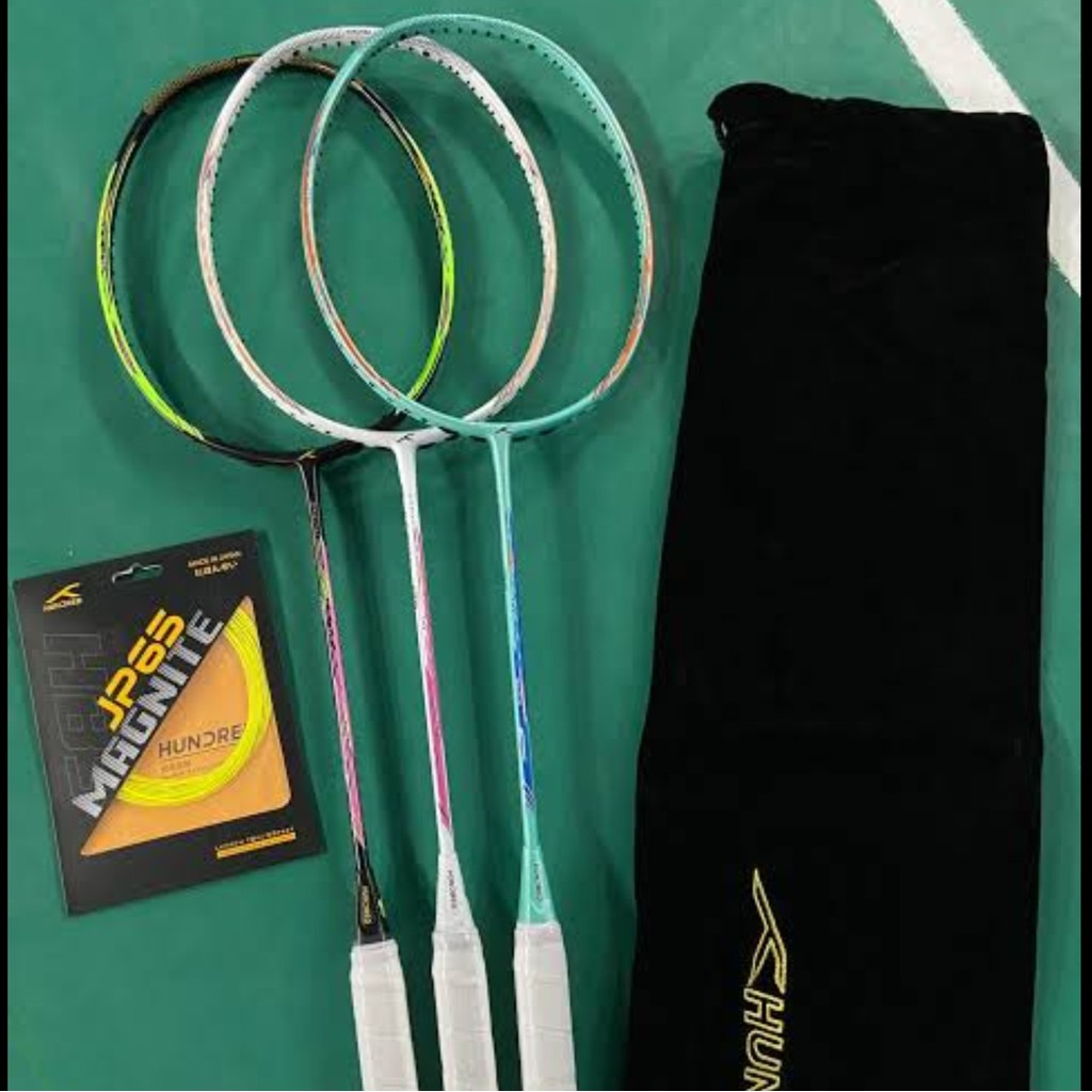 Raket Badminton Hundred FLAREON 100 4U 5U ORI HUNDRED