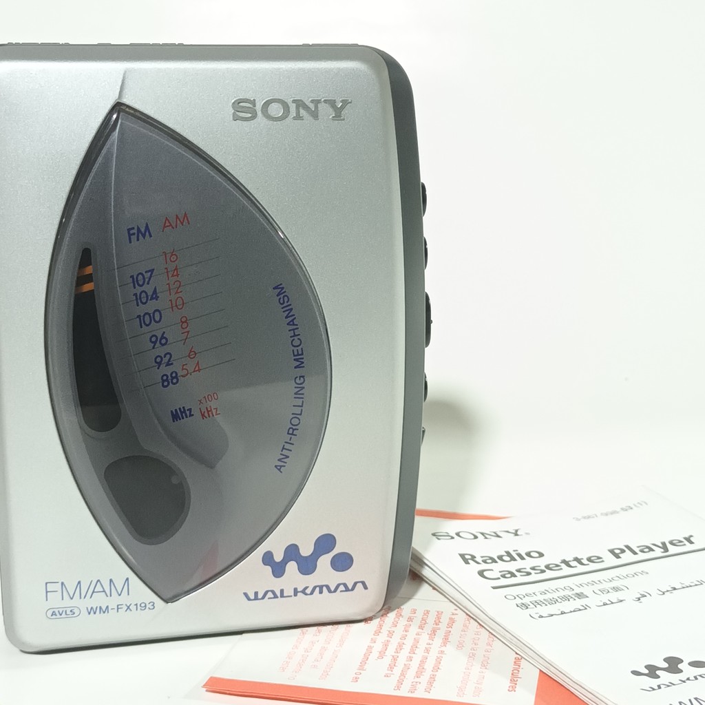 walkman Sony WM-FX193 baru stok lama