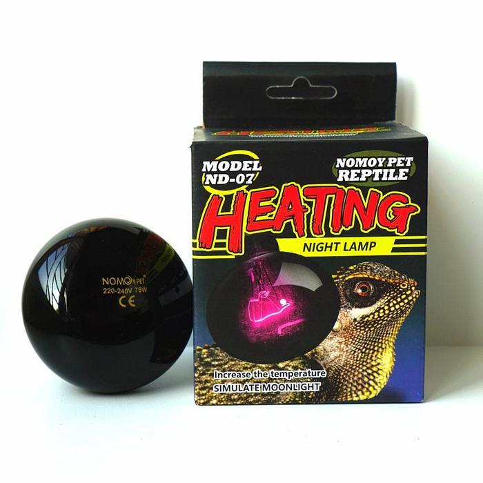 Night lamp nomoy / penghangat kandang /lampu malam nomoy - 40 watt