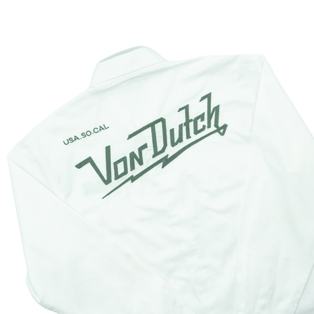 Von Dutch Workshirt  Longsleeve 1674 White