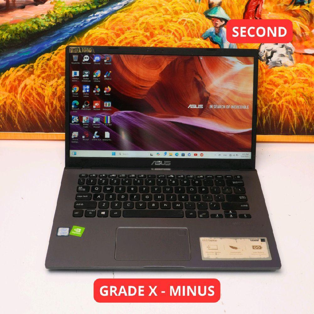 Asus VIVOBOOK_ASUSLAPTOP X409FJ_A409FJ i5 8265U 12 GB (14") GRADE X - MINUS LAPTOP SECOND ORIGINAL S