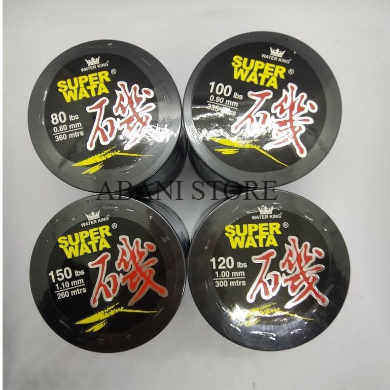 SENAR WATER KING SUPER WATA bisa COD ,PALING MURAH