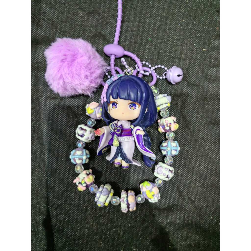 BAGCHARM RAIDEN GENSIN IMPACT/GANTUNGAN TAS RAIDEN GENSIN/GANCI RAIDEN GENSIN