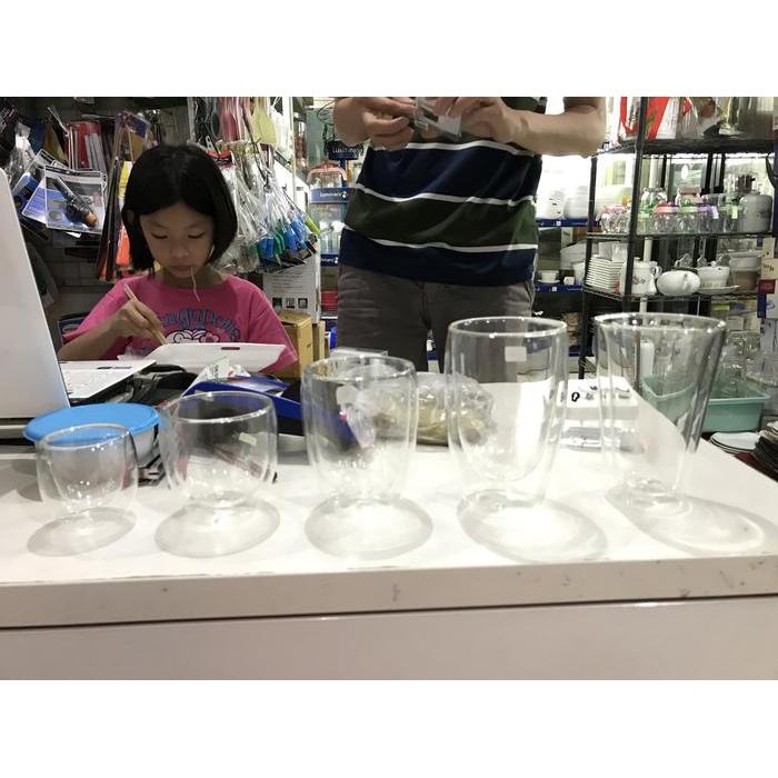 double wall mug glass 80 ml