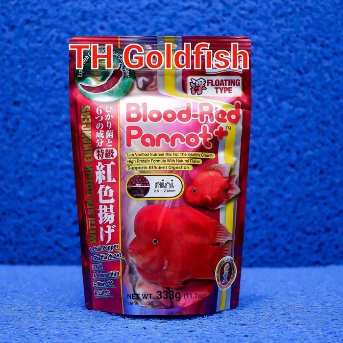 Hikari Blood Red Parrot 333 gr size Pelet Mini / Pakan Ikan Parrot