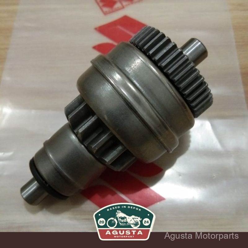 Gigi Starter Pinion Stater Granat Stater Suzuki Nex Spin Skywave SkyDrive Hayate Nex Karbu Nex Fi Le