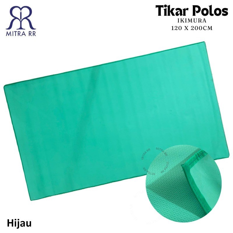Promo Tikar Polos Ikimura | Karpet Lantai Spons 120 x 200cm | Alas Lantai Polos Murah Terlaris