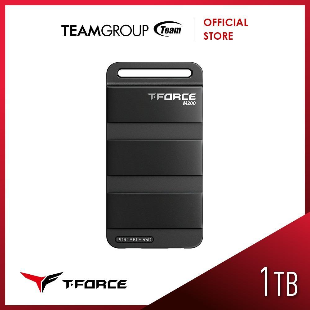 TEAMGROUP Portable SSD M200 1TB Type-C - Black