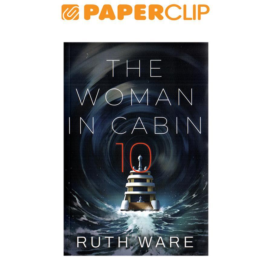 THE WOMAN IN CABIN 10 (RUTH WARE)